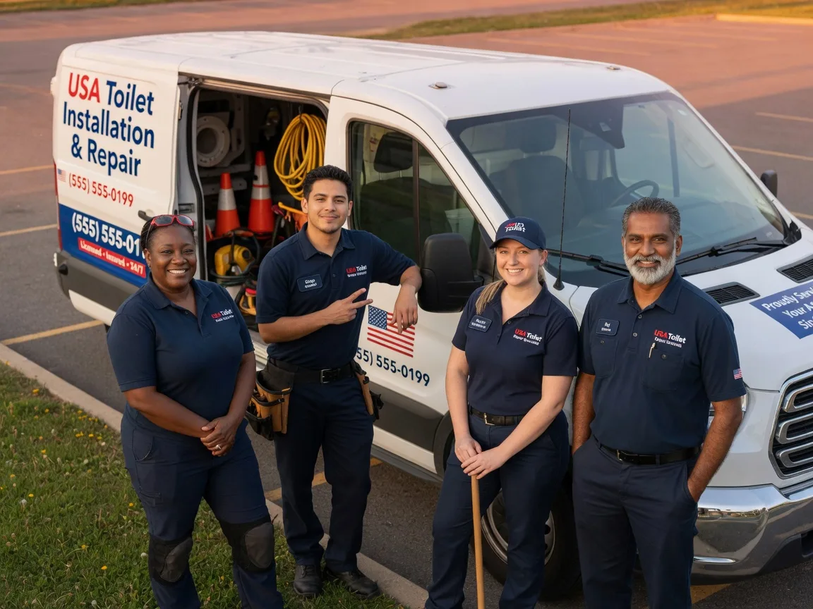 Toilet Installation company in Morven, GA